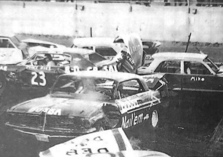 Death wish? Demolition derby drivers say they do it just for fun